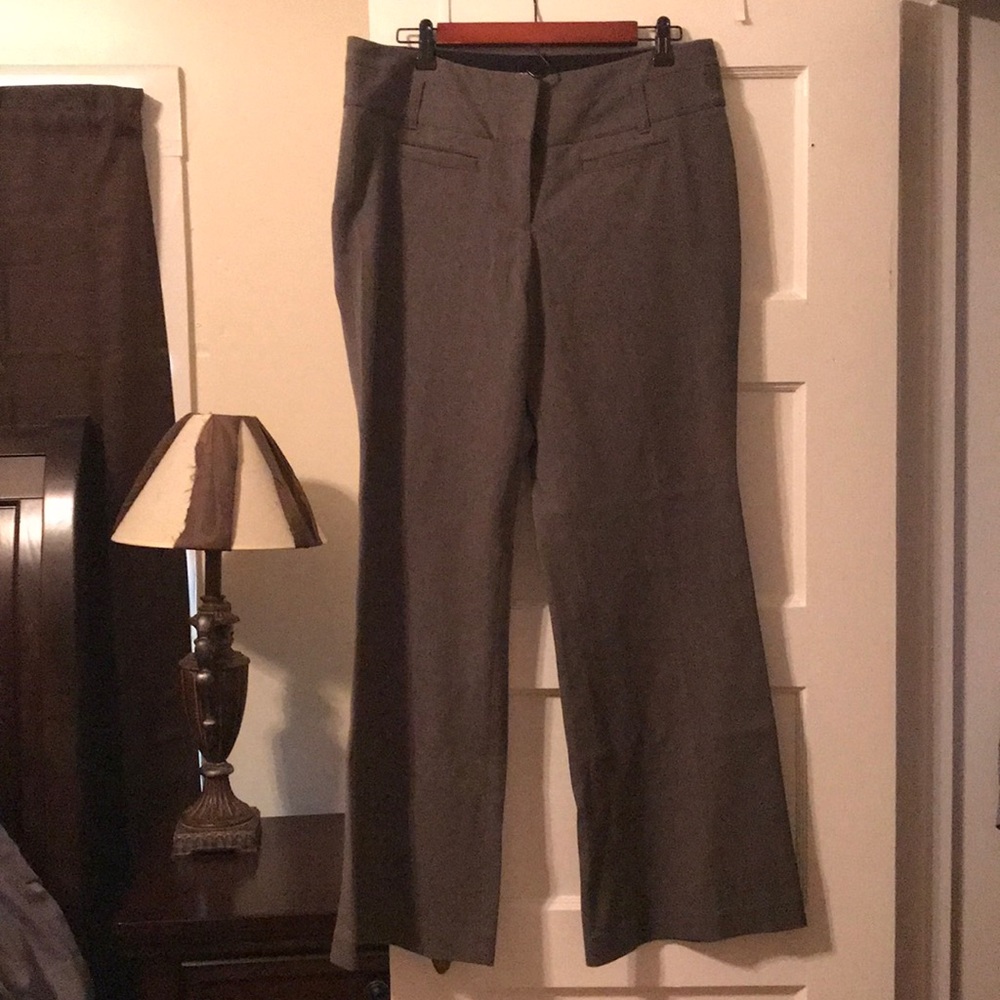 Express Editor dark gray dress pant size 10 reg